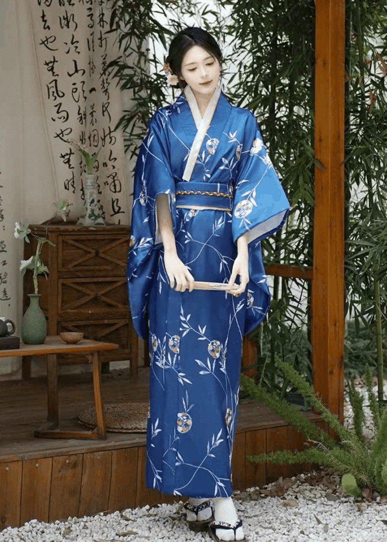 Trải nghiệm mặc YUKATA